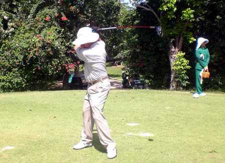 Ted Senior winner at Green Valley.